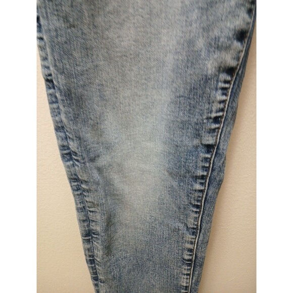 American Eagle Jeans Mens 26x28 Blue AirFlex+ Athletic Skinny Distressed Stretch - Picture 9 of 16